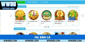 MG Bắn Cá - Nơi Ngư Thủ Tỏa Sáng Với Những Cú Săn Vàng